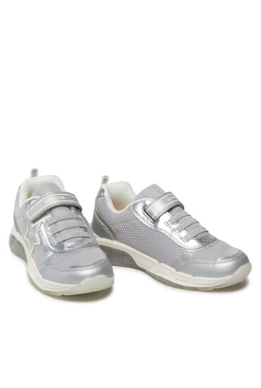 Geox Сникърси J Spaziale G. A J25DAA 014AJ C1007 D Silver - Mera.bg