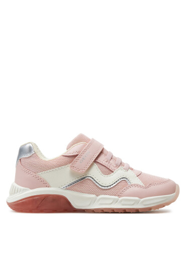 Geox Сникърси J Spaziale Girl J45DAA 0AS54 C8W1M S Розов - Mera.bg