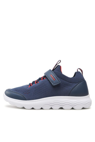 Geox Сникърси J Spherica Boy J26H7C06KBCC0735 D Navy/Red - Mera.bg