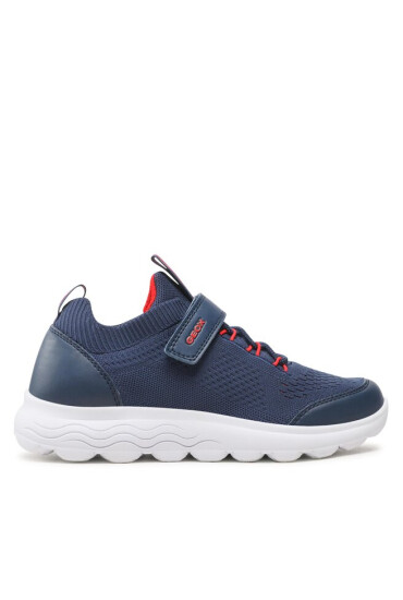 Geox Сникърси J Spherica Boy J26H7C06KBCC0735 D Navy/Red - Mera.bg