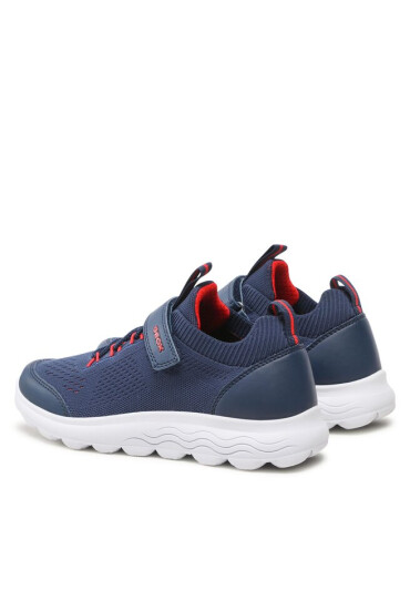Geox Сникърси J Spherica Boy J26H7C06KBCC0735 D Navy/Red - Mera.bg
