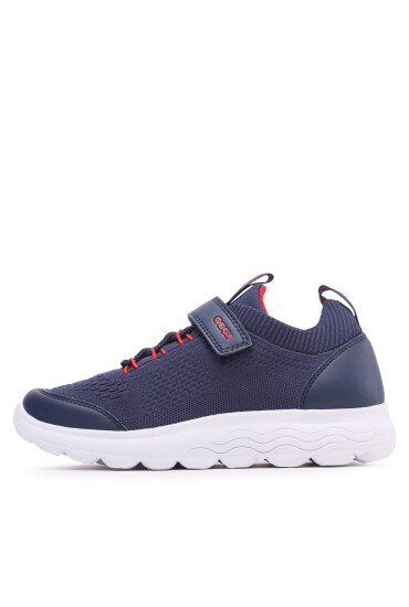 Geox Сникърси J Spherica Boy J26H7C06KBCC0735 S Navy/Red - Mera.bg