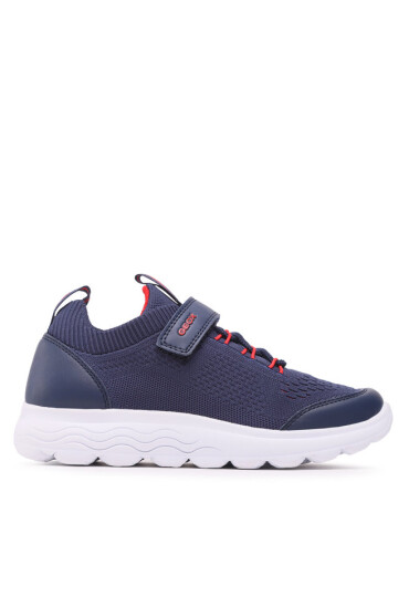 Geox Сникърси J Spherica Boy J26H7C06KBCC0735 S Navy/Red - Mera.bg
