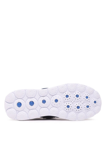 Geox Сникърси J Spherica Boy J26H7C06KBCC0735 S Navy/Red - Mera.bg