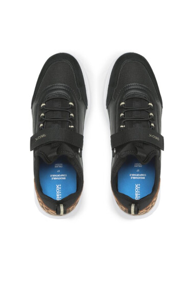 Geox Сникърси J Spherica G. A J26GYA 05415 C9BT6 D Black/Whisky - Mera.bg