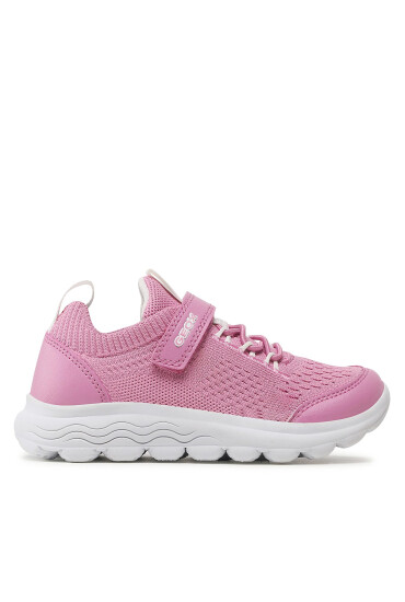 Geox Сникърси J Spherica Girl J26GYB06KBCC8004 S Розов - Mera.bg