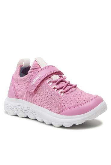 Geox Сникърси J Spherica Girl J26GYB06KBCC8004 S Розов - Mera.bg