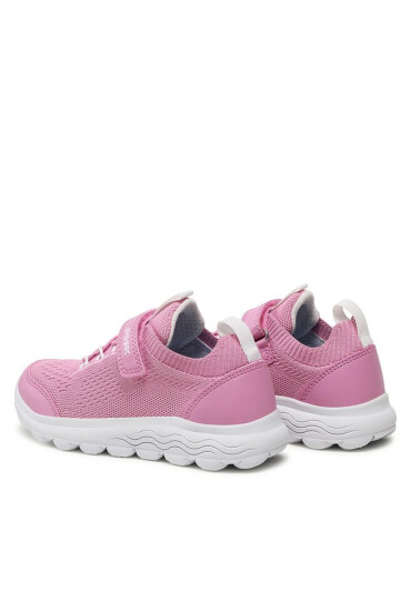 Geox Сникърси J Spherica Girl J26GYB06KBCC8004 S Розов - Mera.bg
