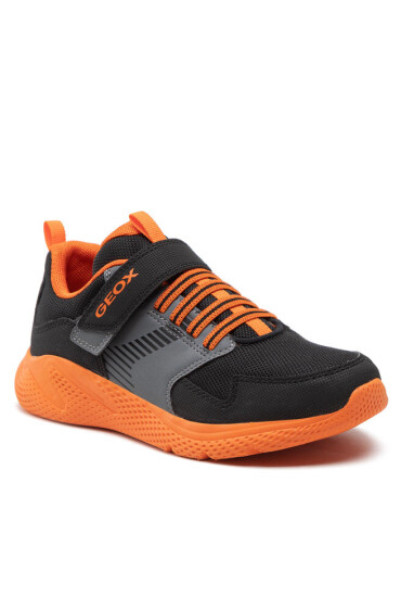 Geox Сникърси J Sprintye B. A J26GBA 0CEFU C0038 D Black/Orange - Mera.bg