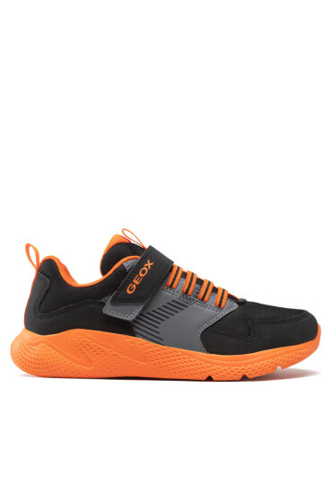 Geox Сникърси J Sprintye B. A J26GBA 0CEFU C0038 D Black/Orange - Mera.bg