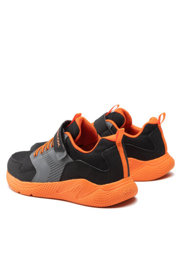 Geox Сникърси J Sprintye B. A J26GBA 0CEFU C0038 D Black/Orange - Mera.bg