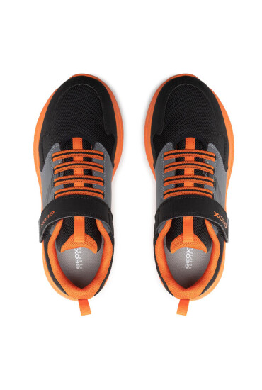 Geox Сникърси J Sprintye B. A J26GBA 0CEFU C0038 D Black/Orange - Mera.bg