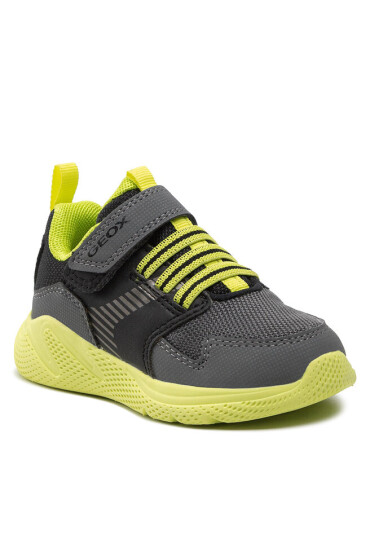 Geox Сникърси J Sprintye B. A J26GBA 0CEFU C1267 M Dk Grey/Lime - Mera.bg