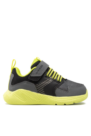 Geox Сникърси J Sprintye B. A J26GBA 0CEFU C1267 M Dk Grey/Lime - Mera.bg