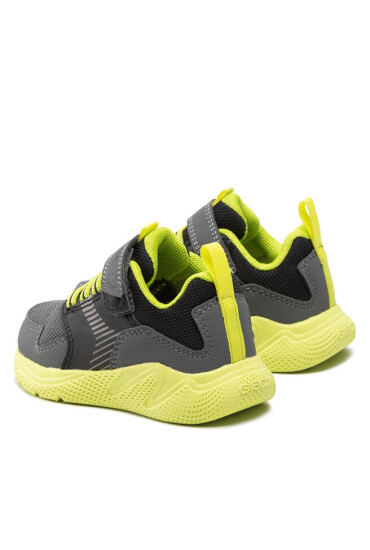 Geox Сникърси J Sprintye B. A J26GBA 0CEFU C1267 M Dk Grey/Lime - Mera.bg