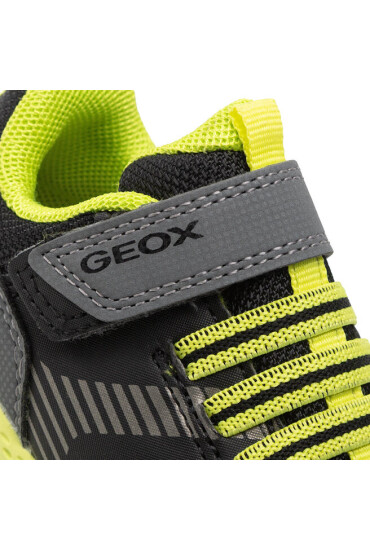 Geox Сникърси J Sprintye B. A J26GBA 0CEFU C1267 M Dk Grey/Lime - Mera.bg
