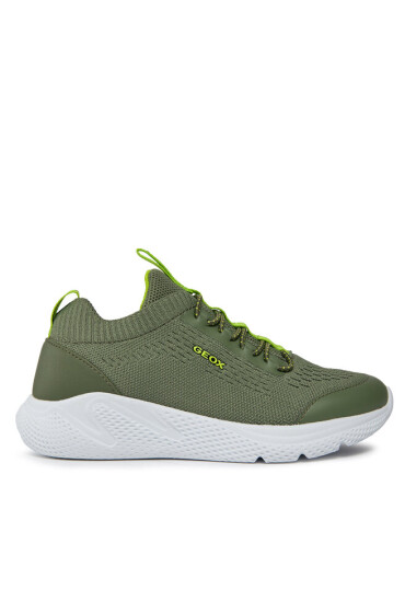 Geox Сникърси J Sprintye Boy J25GBA 0006K C0914 S Каки - Mera.bg