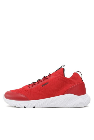 Geox Сникърси J Sprintye Boy J25GBA0006KC0020 D Red/Black - Mera.bg