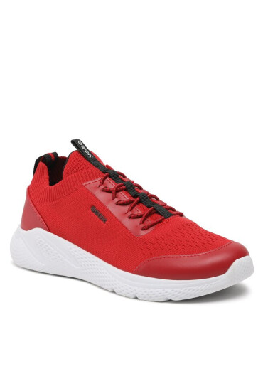 Geox Сникърси J Sprintye Boy J25GBA0006KC0020 D Red/Black - Mera.bg