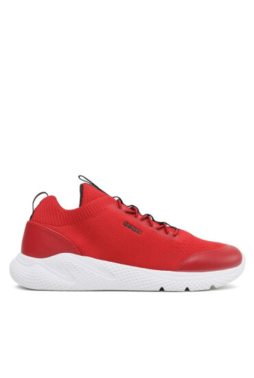 Geox Сникърси J Sprintye Boy J25GBA0006KC0020 D Red/Black - Mera.bg
