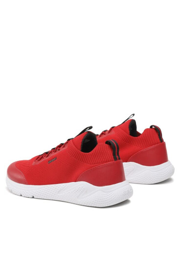 Geox Сникърси J Sprintye Boy J25GBA0006KC0020 D Red/Black - Mera.bg