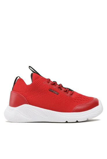 Geox Сникърси J Sprintye Boy J25GBA0006KC0020 M Red/Black - Mera.bg