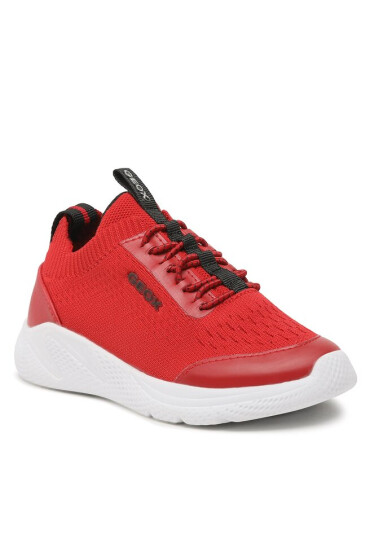 Geox Сникърси J Sprintye Boy J25GBA0006KC0020 M Red/Black - Mera.bg