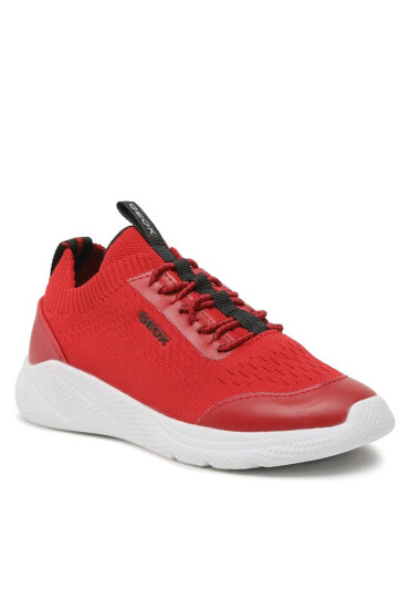 Geox Сникърси J Sprintye Boy J25GBA0006KC0020 S Червен - Mera.bg