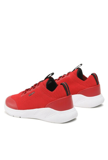 Geox Сникърси J Sprintye Boy J25GBA0006KC0020 S Червен - Mera.bg