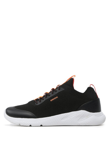 Geox Сникърси J Sprintye Boy J25GBA0006KC0038 D Black/Orange - Mera.bg