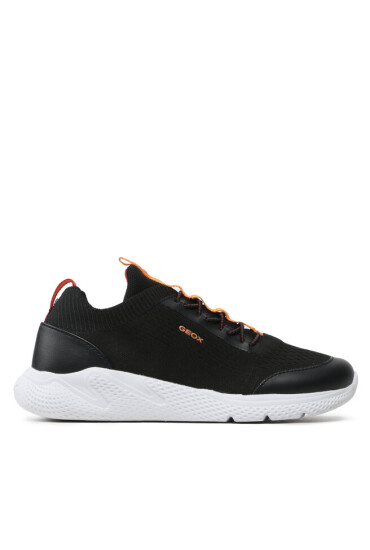 Geox Сникърси J Sprintye Boy J25GBA0006KC0038 D Black/Orange - Mera.bg
