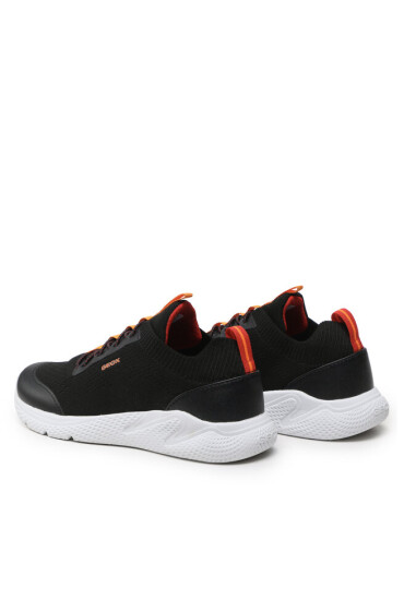 Geox Сникърси J Sprintye Boy J25GBA0006KC0038 D Black/Orange - Mera.bg