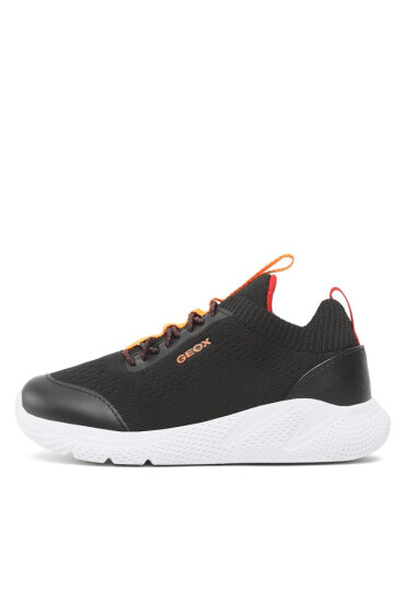 Geox Сникърси J Sprintye Boy J25GBA0006KC0038 M Black/Orange - Mera.bg
