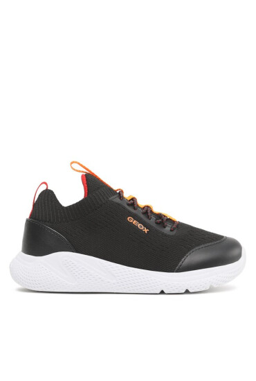 Geox Сникърси J Sprintye Boy J25GBA0006KC0038 M Black/Orange - Mera.bg
