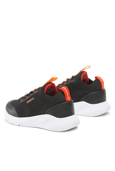 Geox Сникърси J Sprintye Boy J25GBA0006KC0038 M Black/Orange - Mera.bg