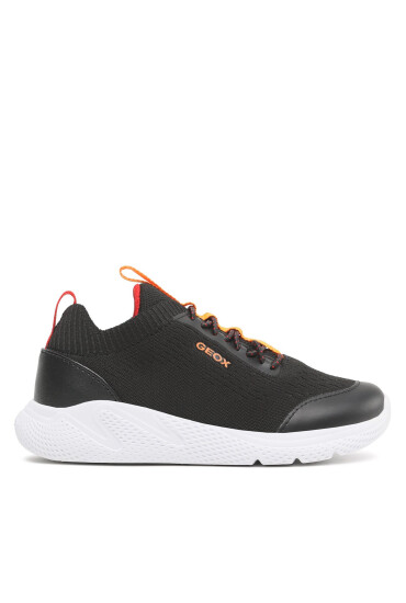 Geox Сникърси J Sprintye Boy J25GBA0006KC0038 S Black/Orange - Mera.bg