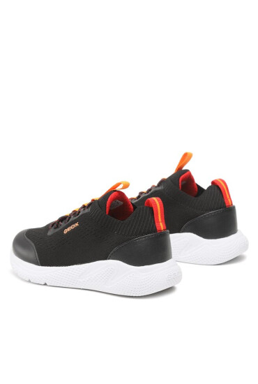 Geox Сникърси J Sprintye Boy J25GBA0006KC0038 S Black/Orange - Mera.bg