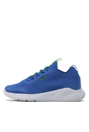 Geox Сникърси J Sprintye Boy J25GBA0006KC4165 S Royal/Green - Mera.bg