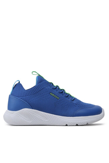Geox Сникърси J Sprintye Boy J25GBA0006KC4165 S Royal/Green - Mera.bg