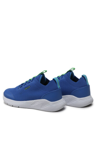 Geox Сникърси J Sprintye Boy J25GBA0006KC4165 S Royal/Green - Mera.bg