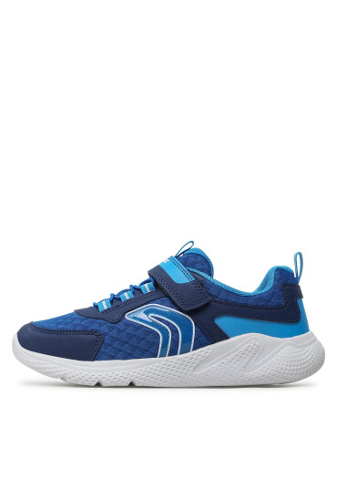 Geox Сникърси J Sprintye Boy J25GBB014CEC4227 DD Royal/Navy - Mera.bg