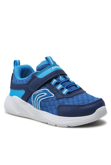 Geox Сникърси J Sprintye Boy J25GBB014CEC4227 S Royal/Navy - Mera.bg