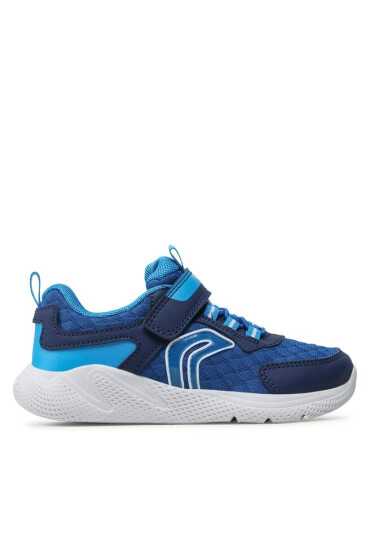 Geox Сникърси J Sprintye Boy J25GBB014CEC4227 S Royal/Navy - Mera.bg