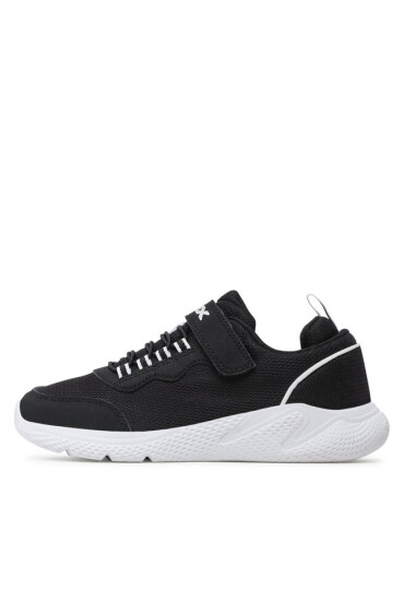 Geox Сникърси J Sprintye Boy J25GBE07TCEC0127 S Black/White - Mera.bg