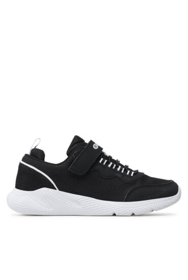 Geox Сникърси J Sprintye Boy J25GBE07TCEC0127 S Black/White - Mera.bg