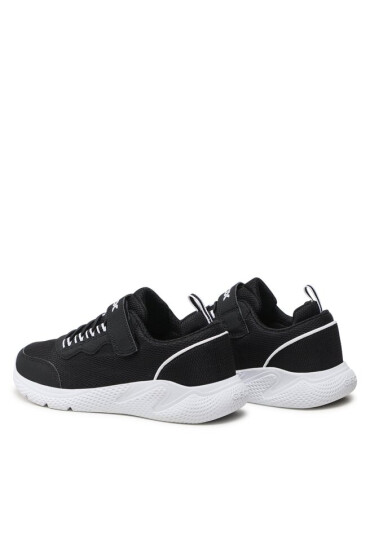Geox Сникърси J Sprintye Boy J25GBE07TCEC0127 S Black/White - Mera.bg
