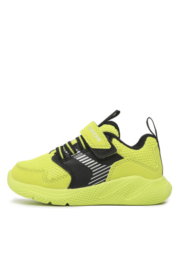 Geox Сникърси J Sprintye Boy J26GBA0CE14C3707 M Lime/Black - Mera.bg