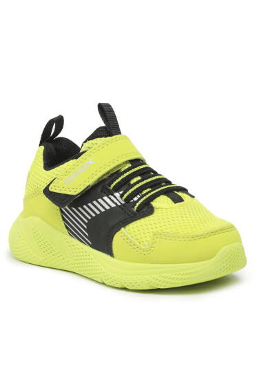 Geox Сникърси J Sprintye Boy J26GBA0CE14C3707 M Lime/Black - Mera.bg