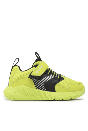 Geox Сникърси J Sprintye Boy J26GBA0CE14C3707 M Lime/Black - Mera.bg