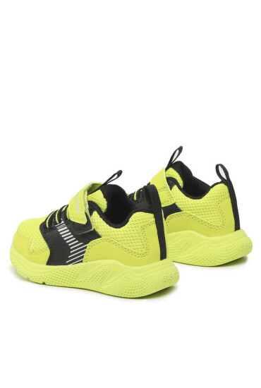 Geox Сникърси J Sprintye Boy J26GBA0CE14C3707 M Lime/Black - Mera.bg